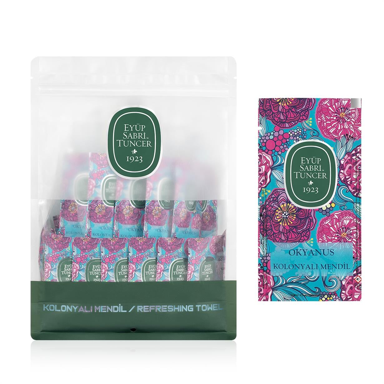 Okyanus Kolonyalı Mendil 150li (Küçük Boy)
