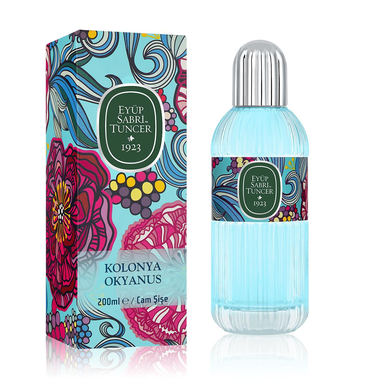 Okyanus Kolonyası 200 ml - Cam Şişe