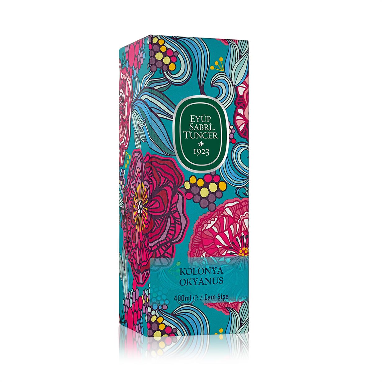 Okyanus Kolonyası 400 ml - Cam Şişe