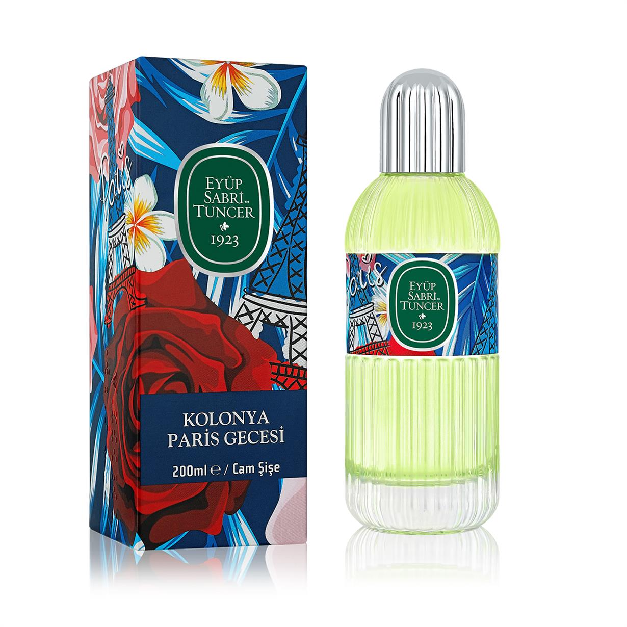 Paris Gecesi Kolonyası 200 ml - Cam Şişe