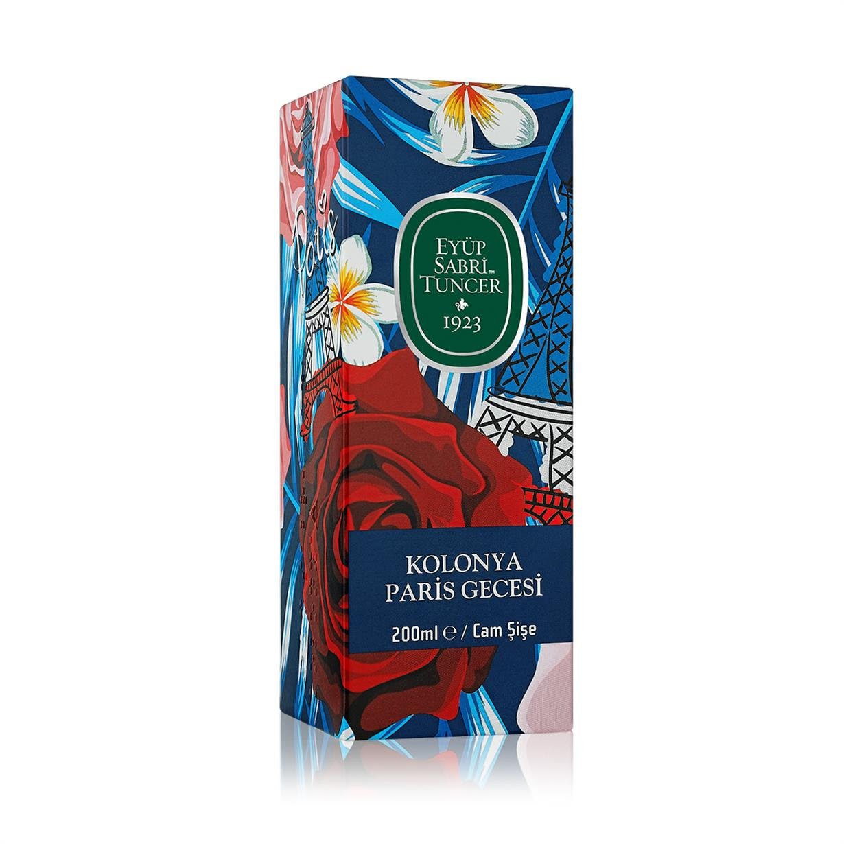 Paris Gecesi Kolonyası 200 ml - Cam Şişe