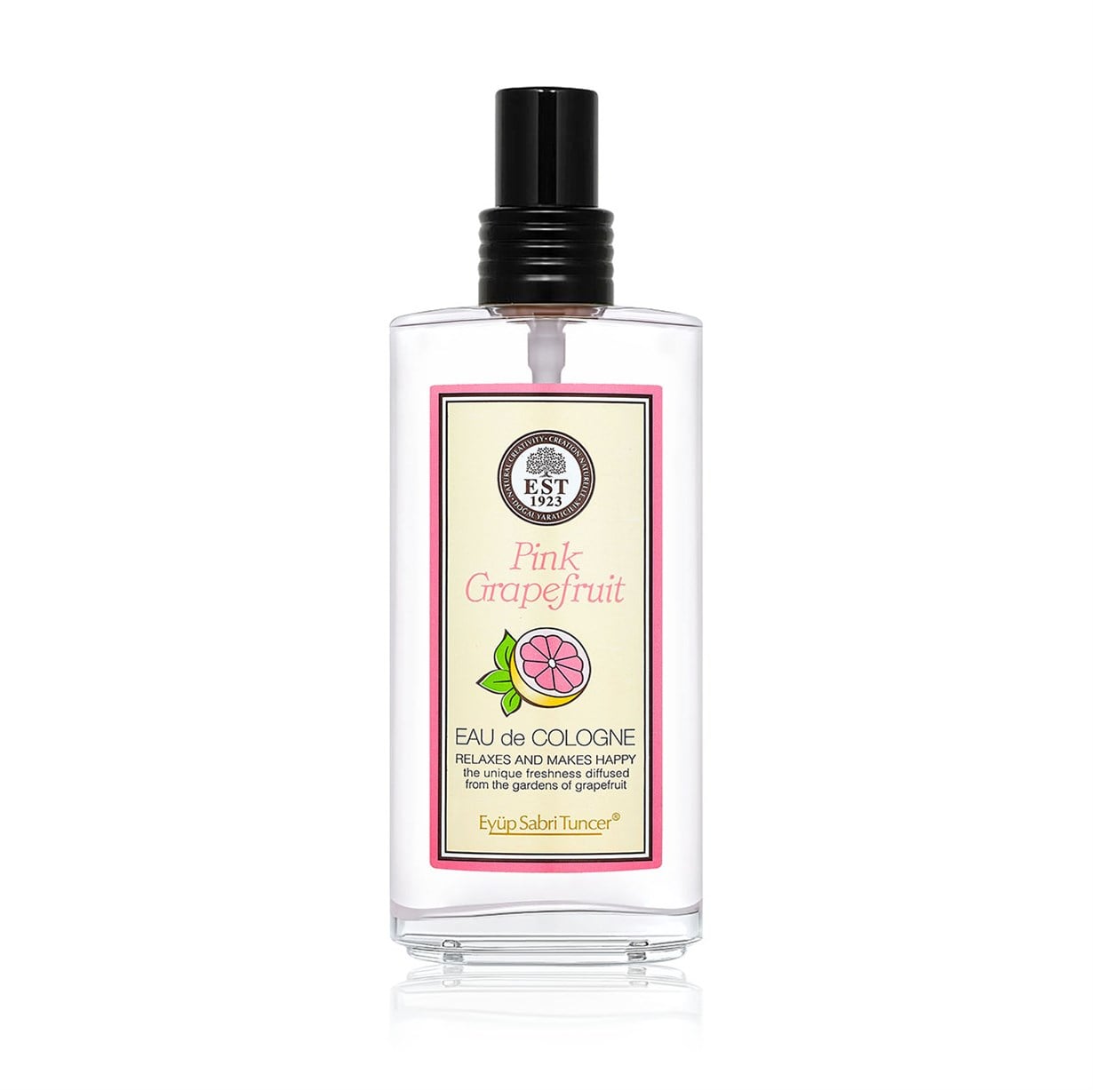 Pink Grapefruit 150 ml Eau De Cologne - Cam Şişe