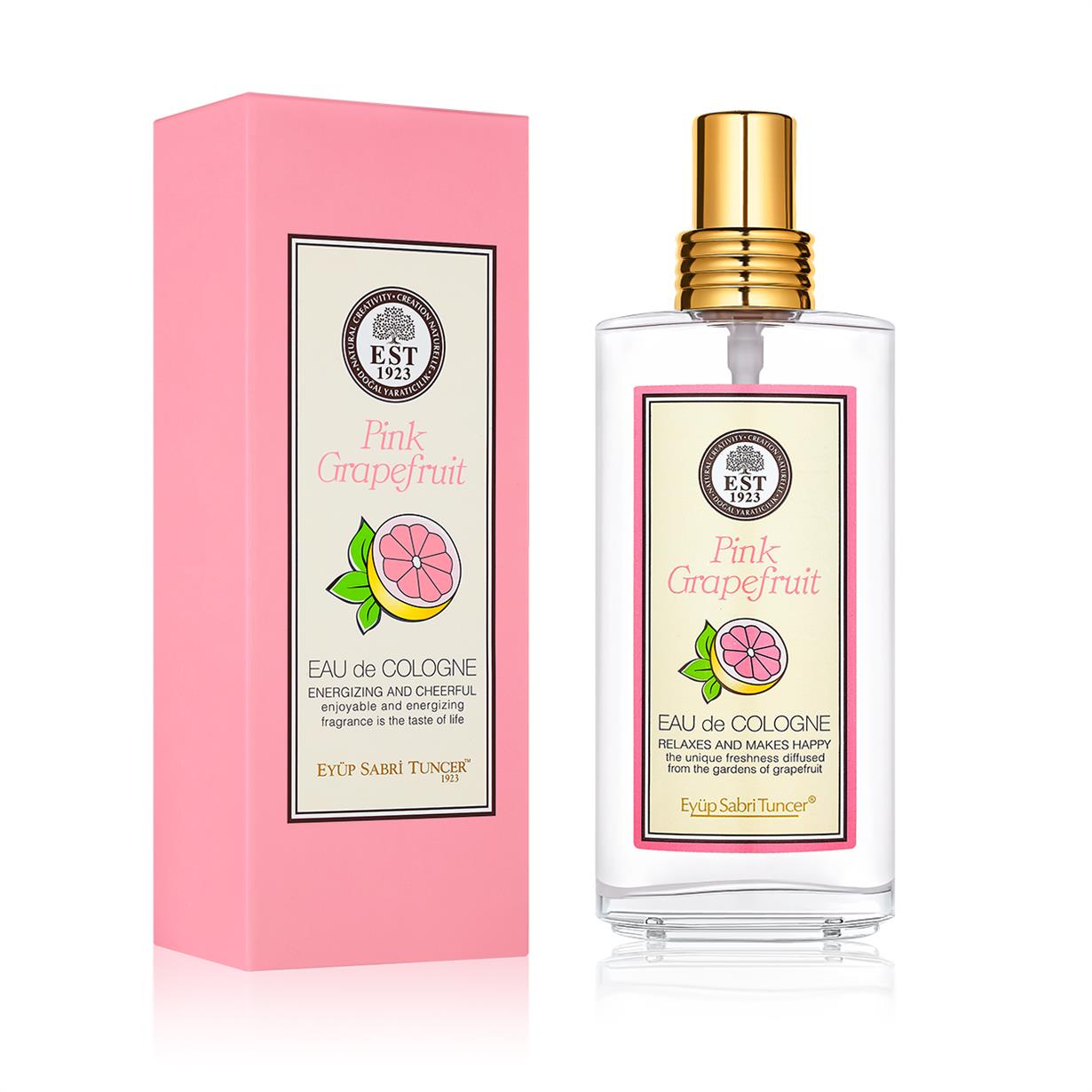 Pink Grapefruit Eau De Cologne 150 ml