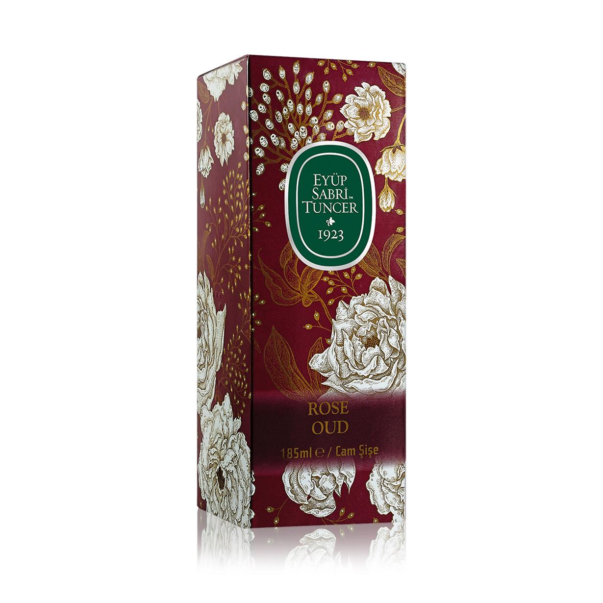 Rose Oud Kolonyası 185 ml - Cam Şişe