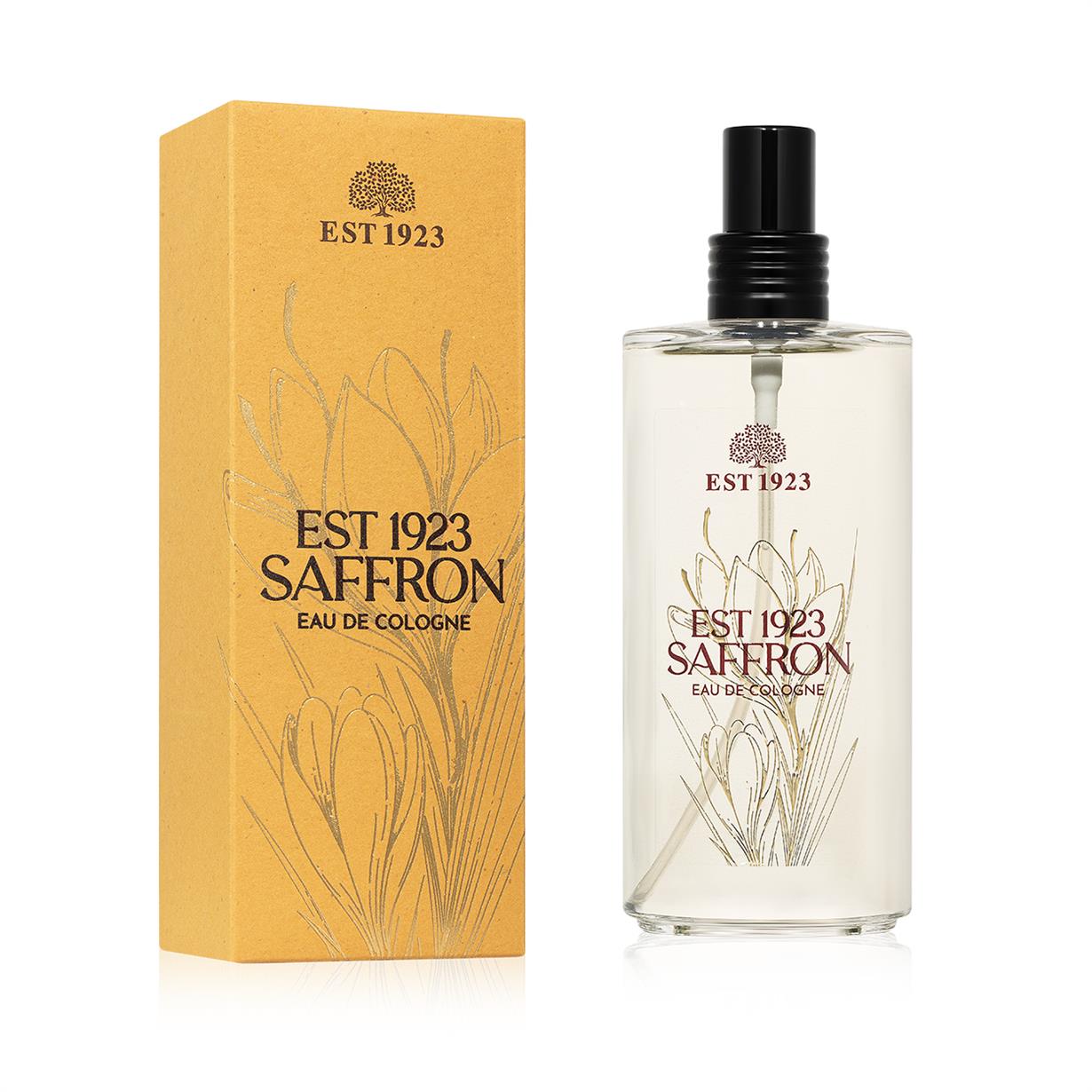 Saffron Oud 150 ml Eau De Cologne - Cam Şişe