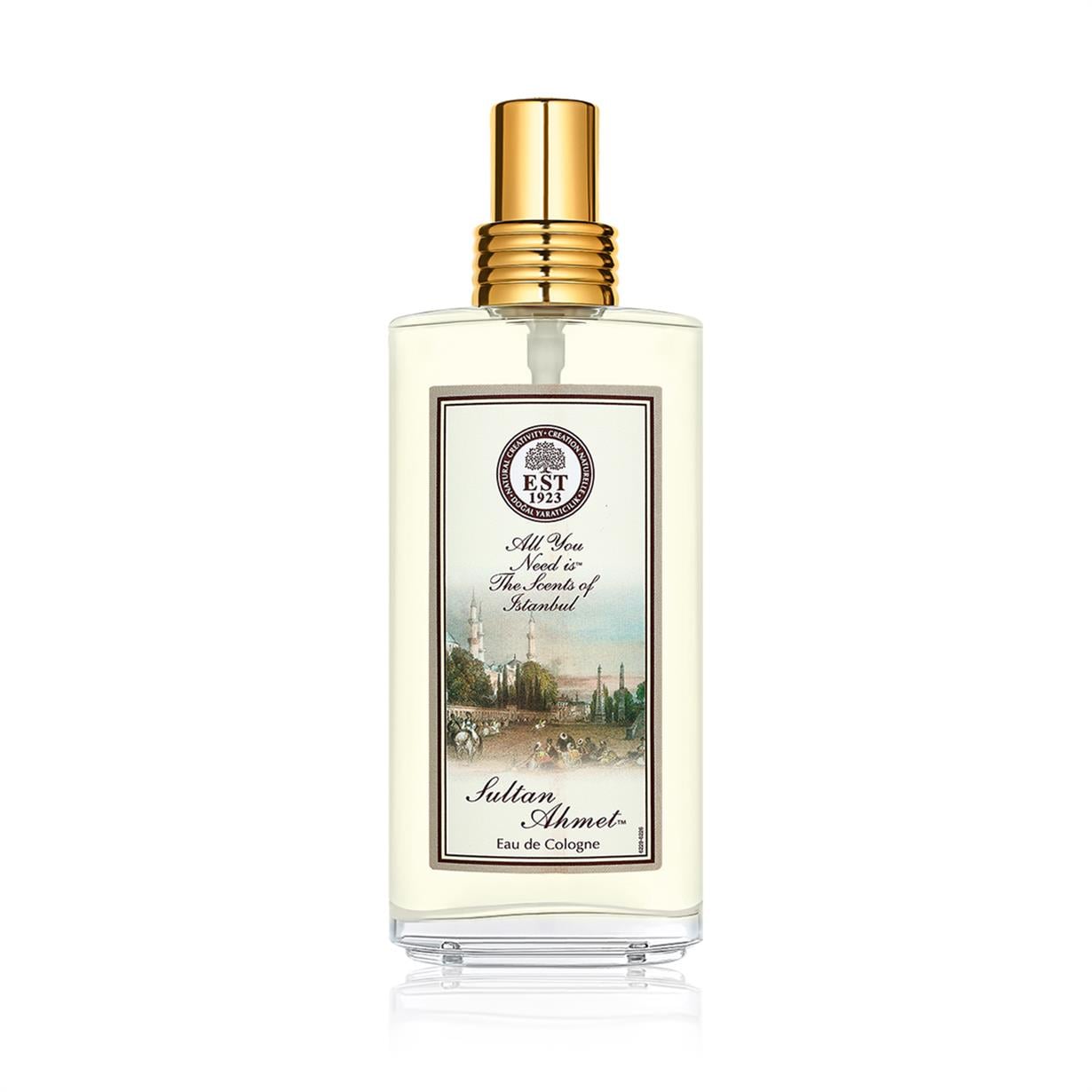 Sultan Ahmet 150 ml Eau De Cologne - Cam Şişe
