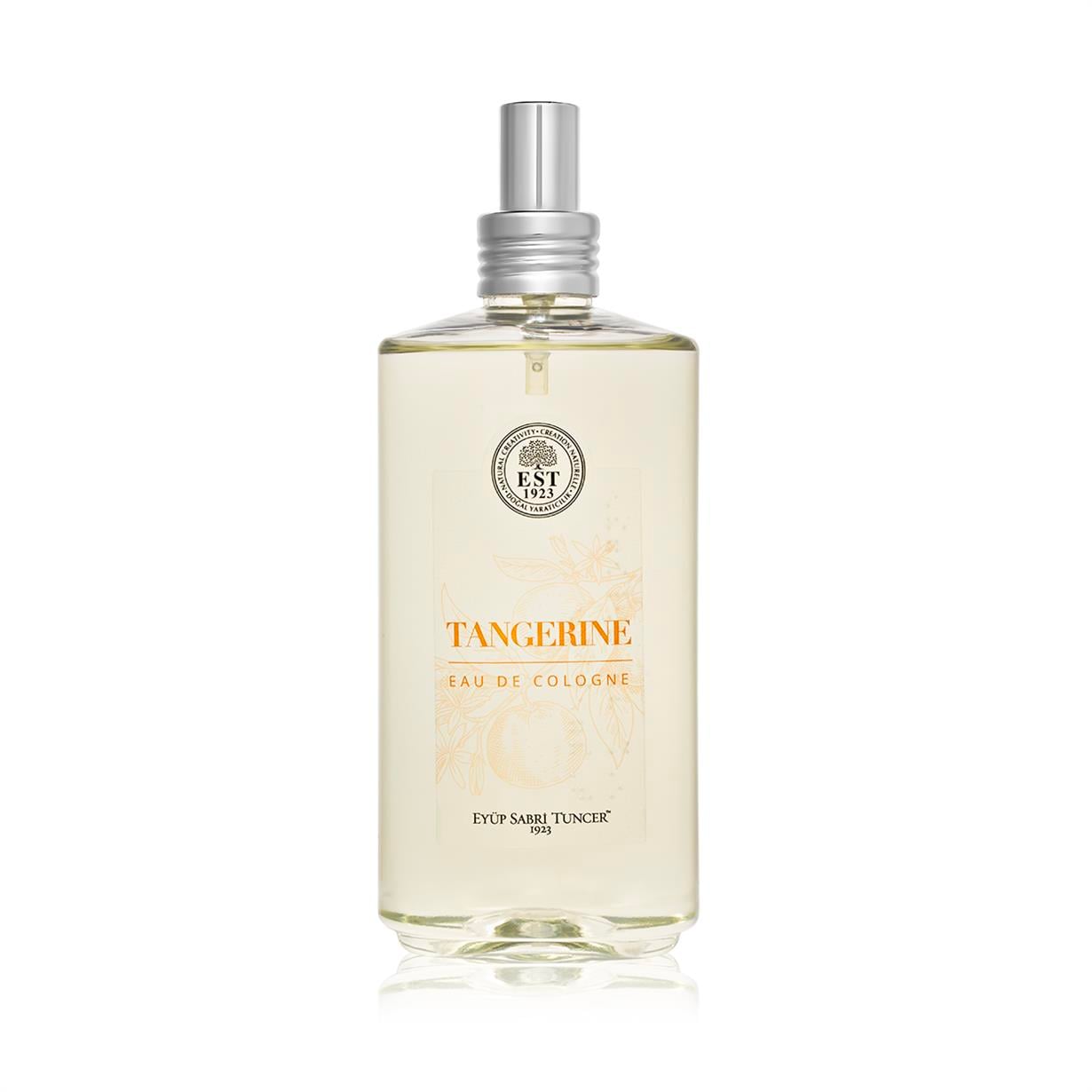 Tangerine 300 ml Eau De Cologne - Pet Şişe