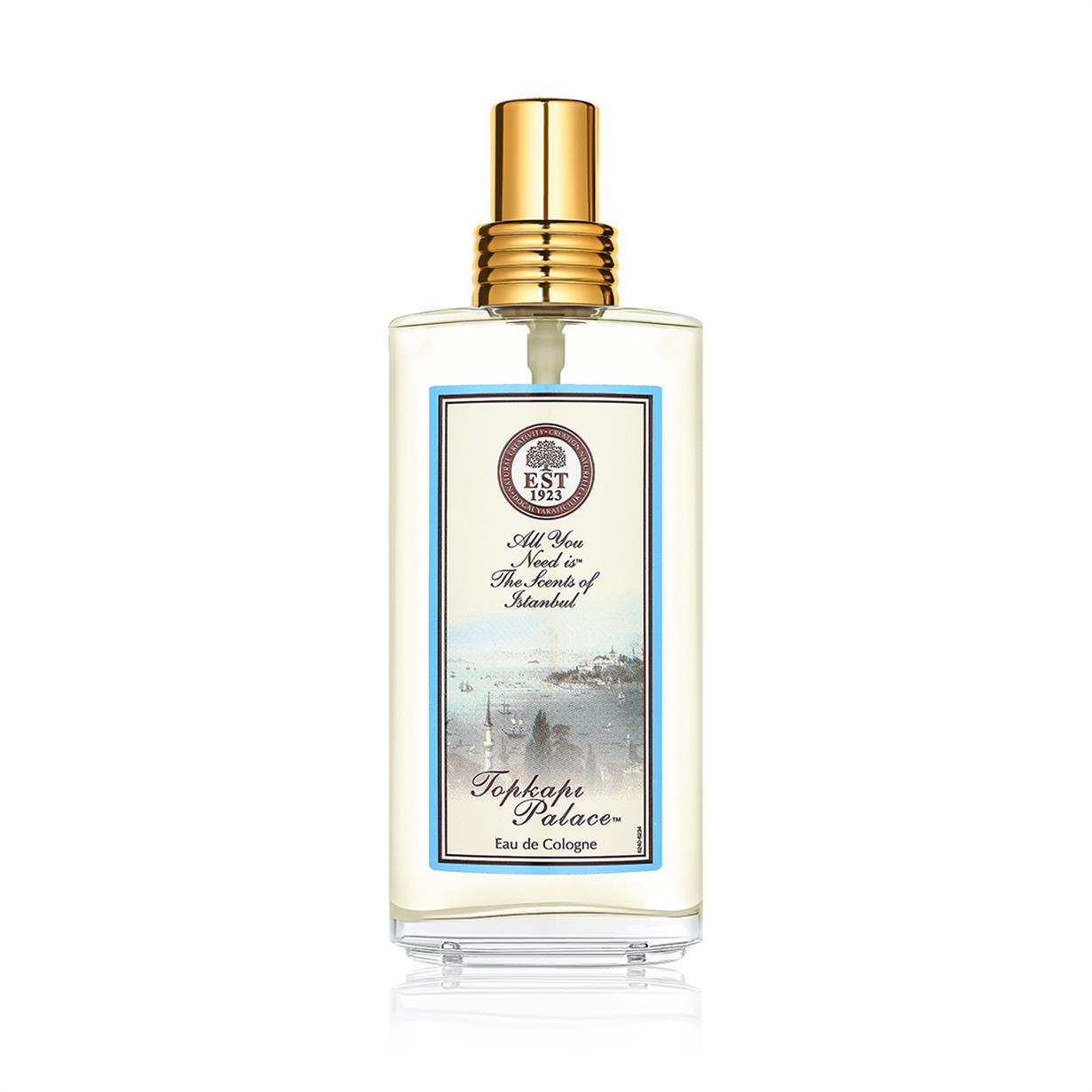 Topkapı Palace 150 ml Eau De Cologne - Cam Şişe