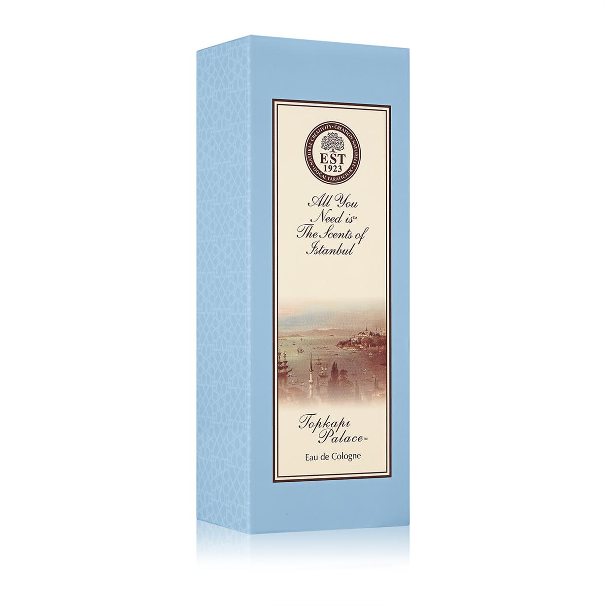 Topkapı Palace 150 ml Eau De Cologne - Cam Şişe