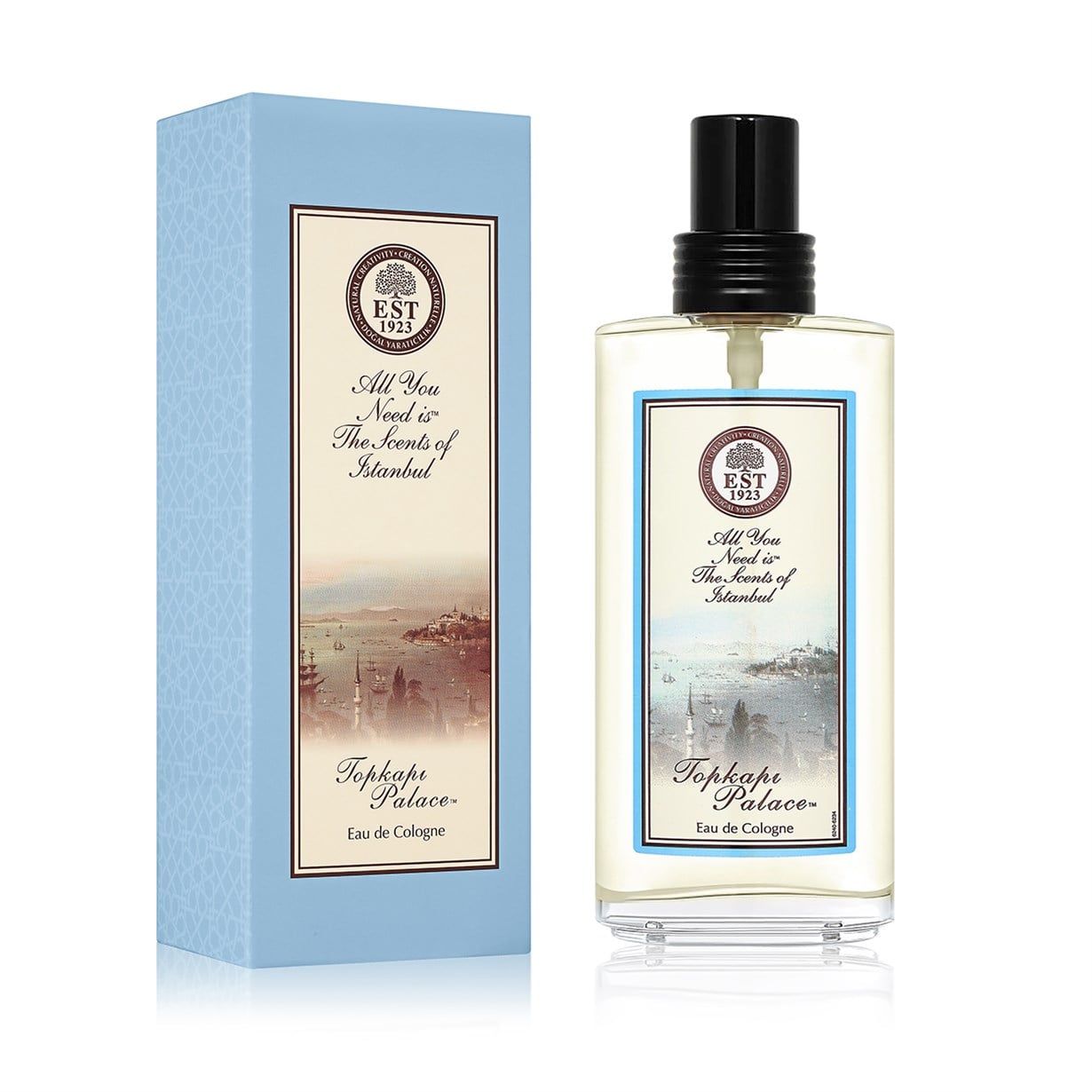 Topkapı Palace Eau De Cologne  150 ml