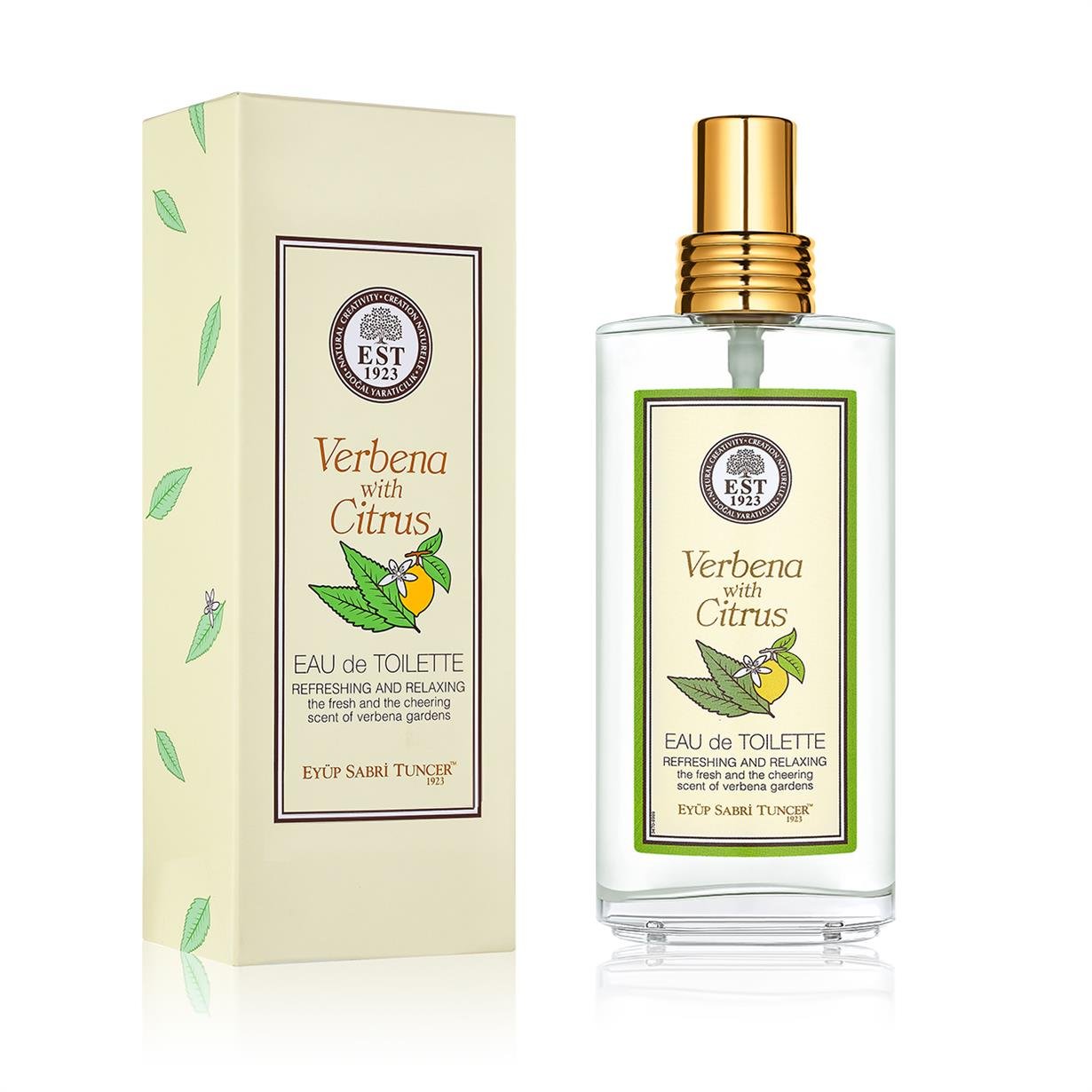 Verbena Citrus Eau De Toilette 150 ml