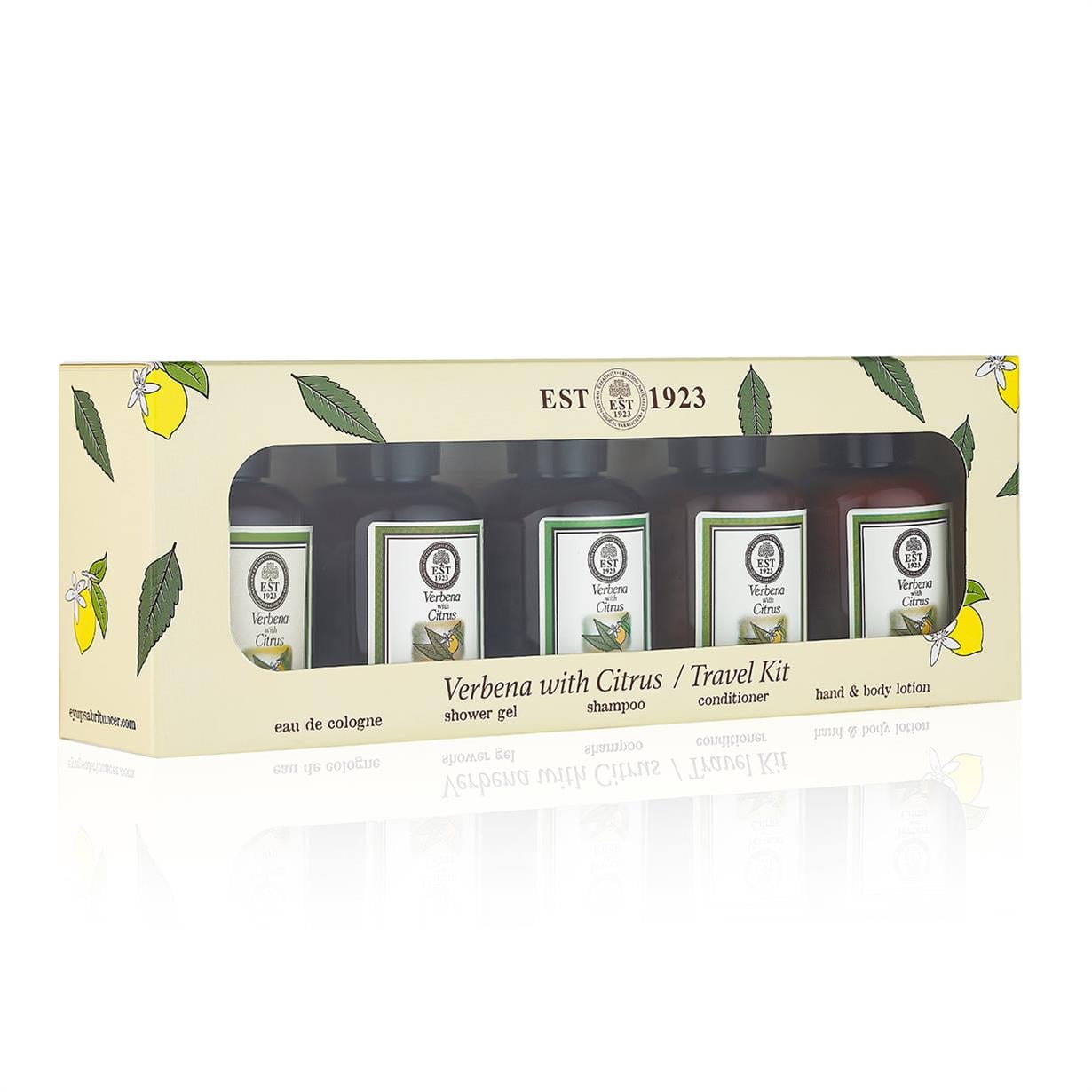 Verbena & Citrus Set of 5 Travel Set