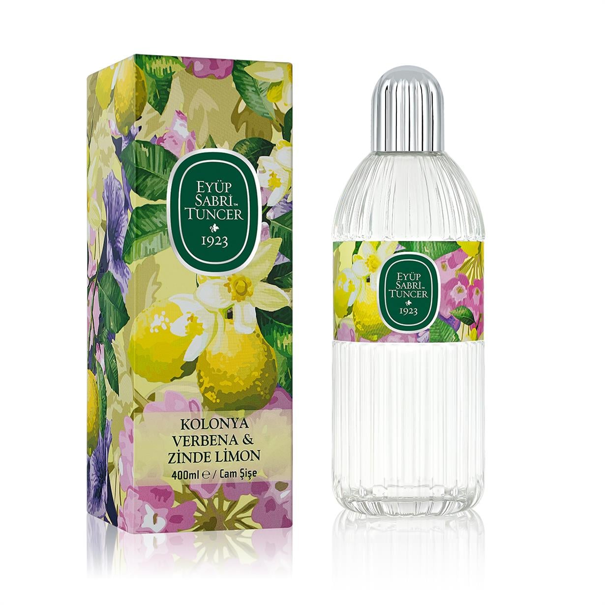Verbena & Citrus Cologne 400 ml - Glass Bottle