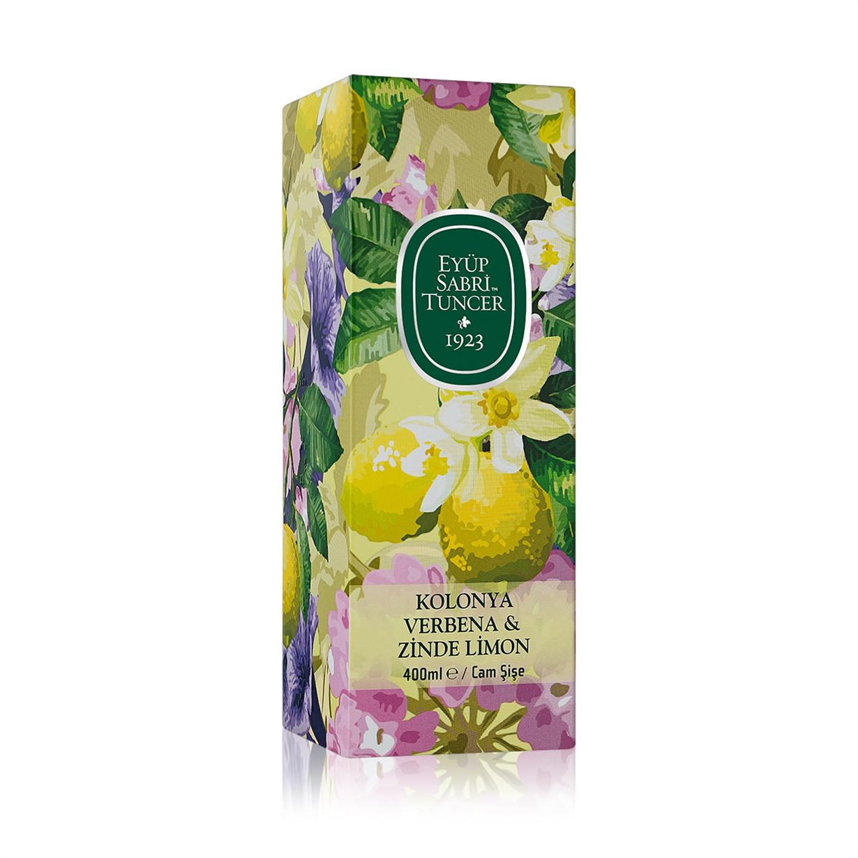 Verbena & Citrus Cologne 400 ml - Glass Bottle