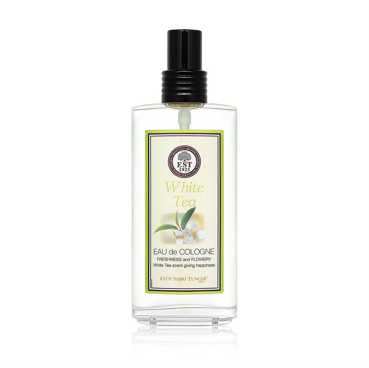 White Tea 150 ml Eau De Cologne - Cam Şişe