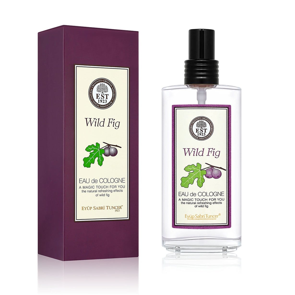 Wild Fig 150 ml Eau De Cologne - Cam Şişe