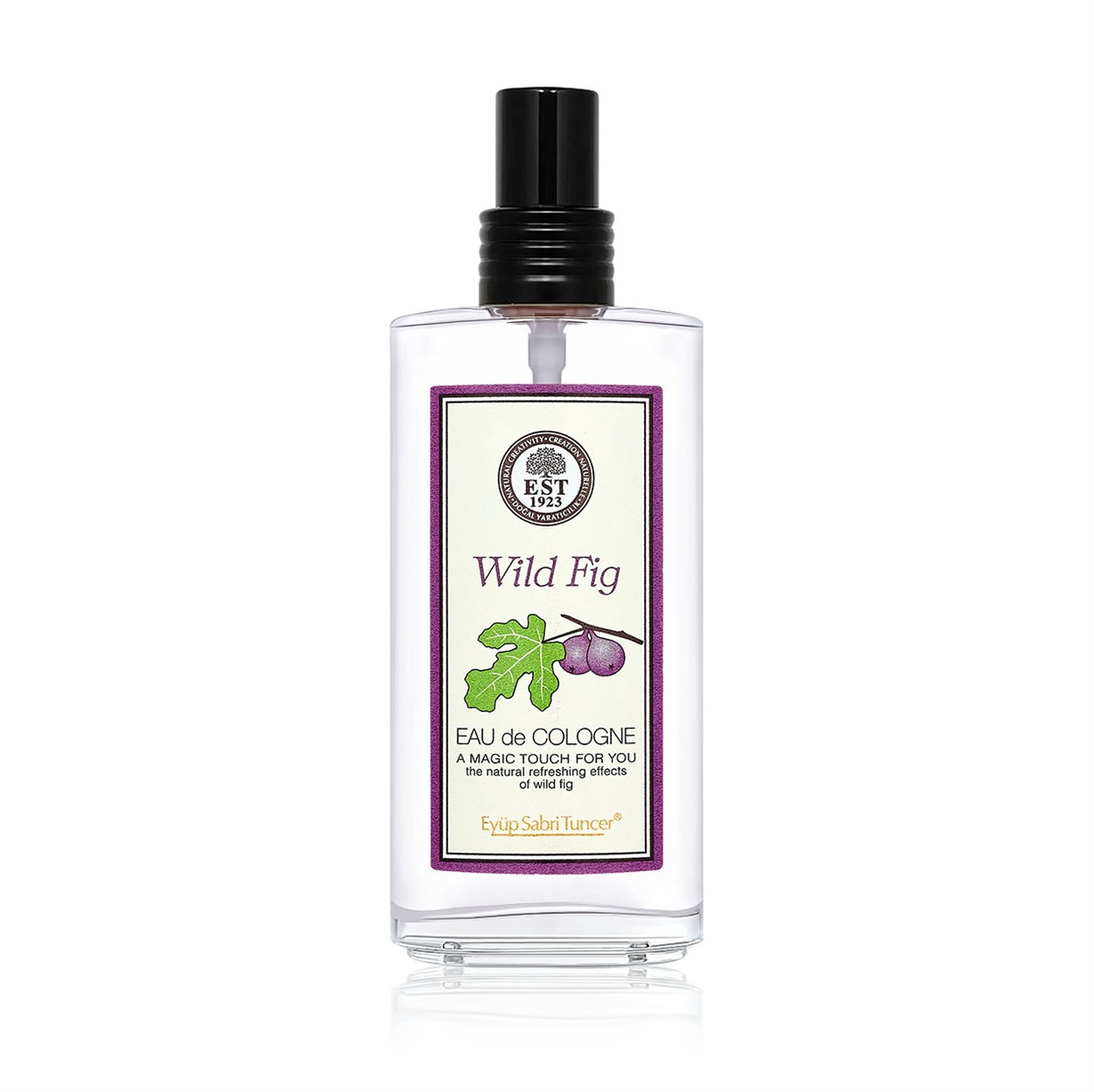 Wild Fig 150 ml Eau De Cologne - Cam Şişe