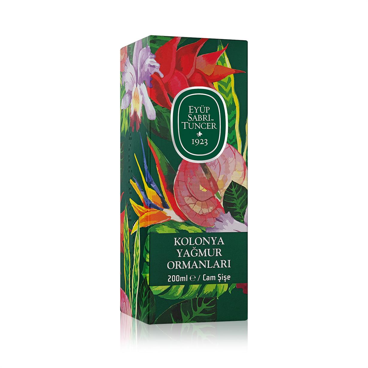 Yağmur Ormanları Kolonyası 200 ml  - Cam Şişe