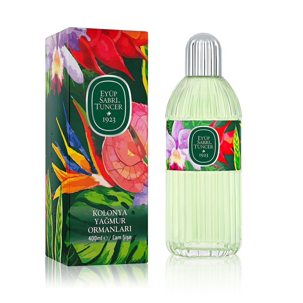 Yağmur Ormanları Kolonyası 400 ml  - Cam Şişe