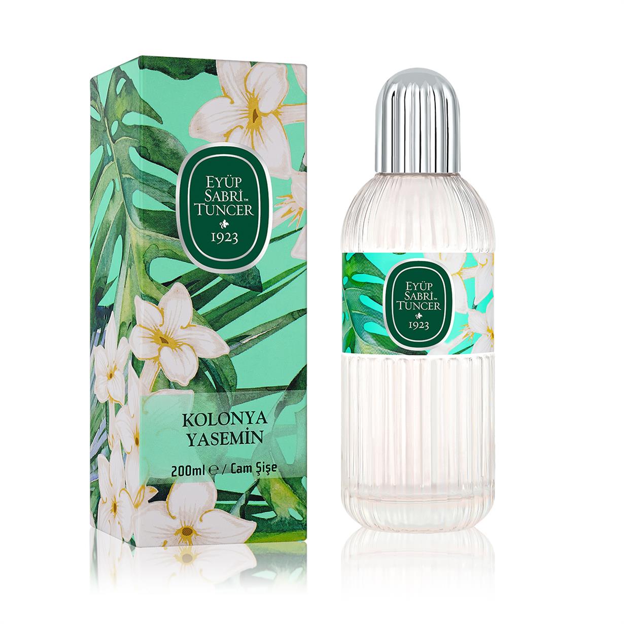 Yasemin Kolonyası 200 ml - Cam Şişe