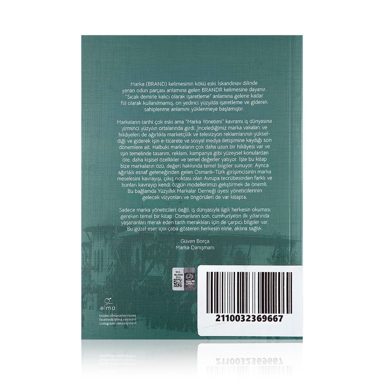 Yüzyıllık Markalar -Cumhuriyetin 100.Yılında Kitabı