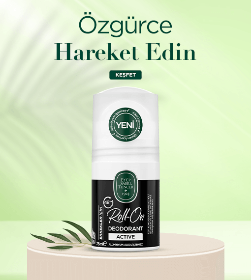 Active - Erkek Roll On Deodorant 75 ml