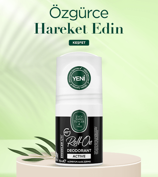 Active - Erkek Roll On Deodorant 75 ml