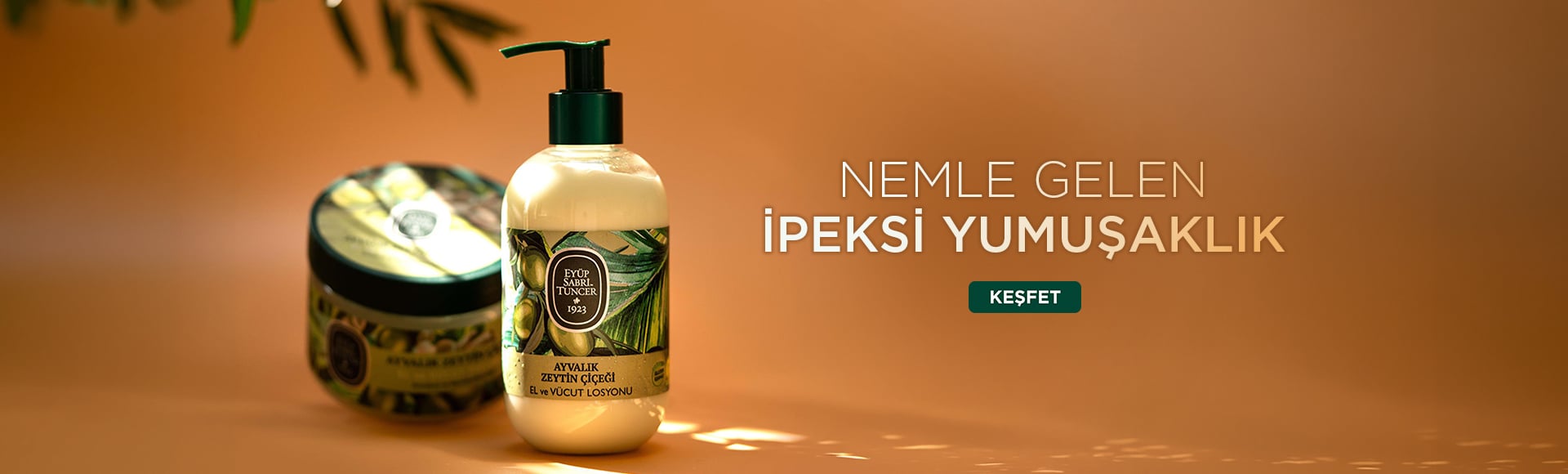 Ayvalık Zeytin Çiçeği Doğal Zeytinyağlı El ve Vücut Losyonu 280 ml