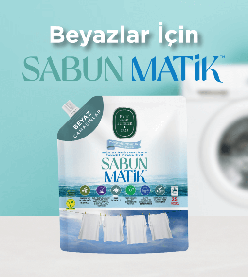 Doğal Zeytinyağlı Çamaşır Yıkama Sıvısı Beyazlar 1,5 lt