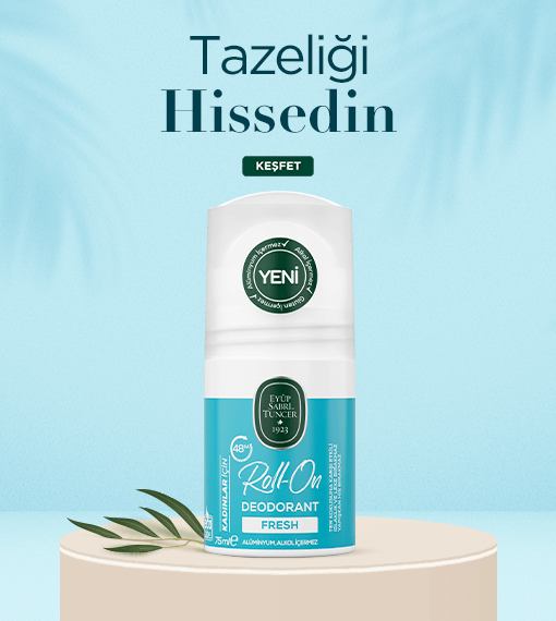 Fresh - Kadın Roll On Deodorant 75 ml