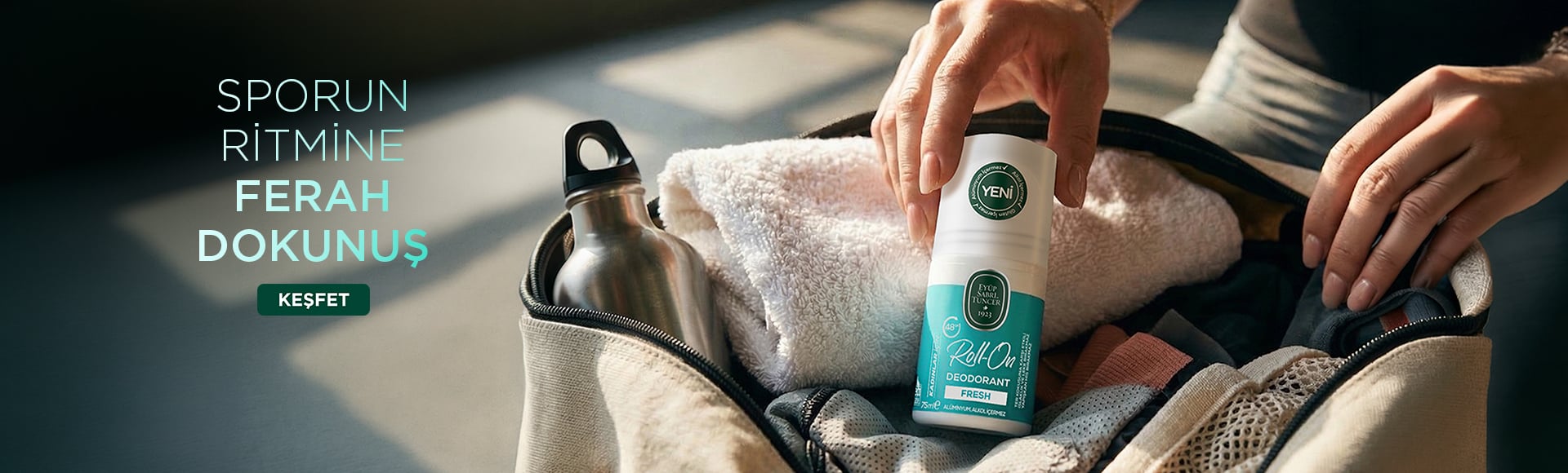 Fresh - Kadın Roll On Deodorant 75 ml