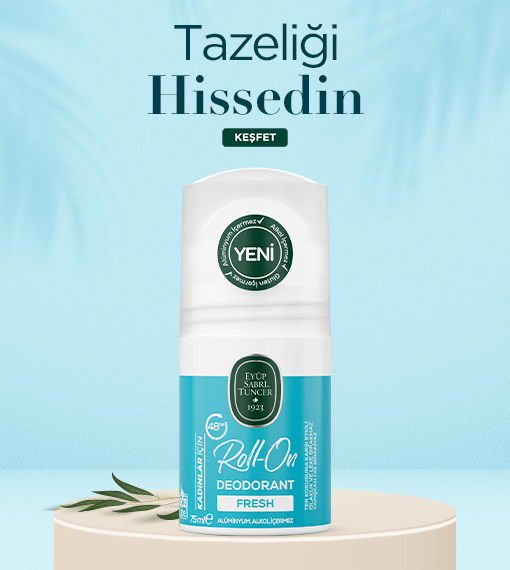Fresh - Kadın Roll On Deodorant 75 ml