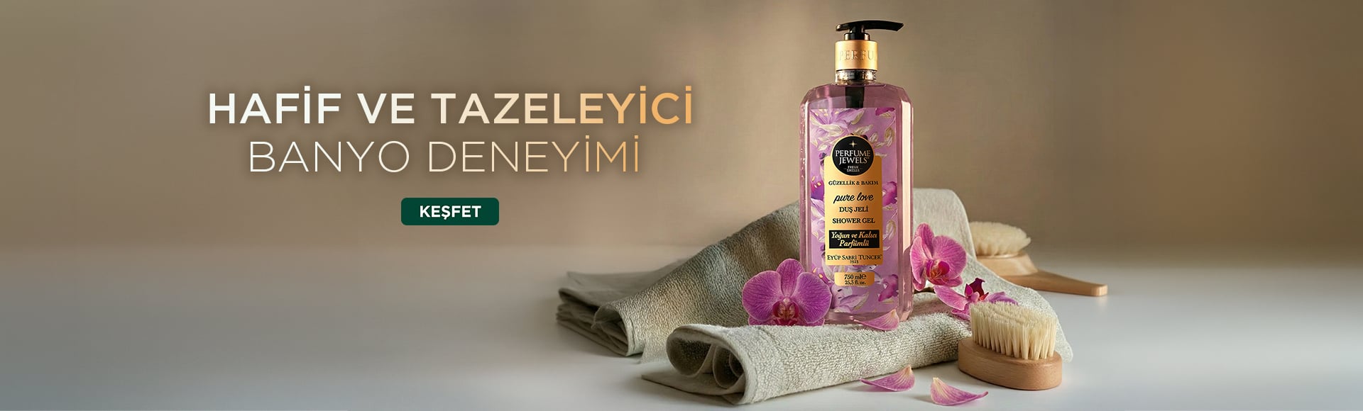 Pure Love Duş Jeli 750 ml