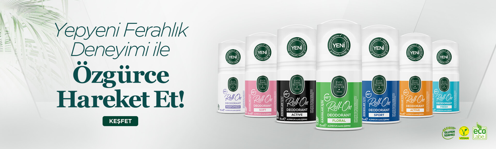 Roll-On Deodorant