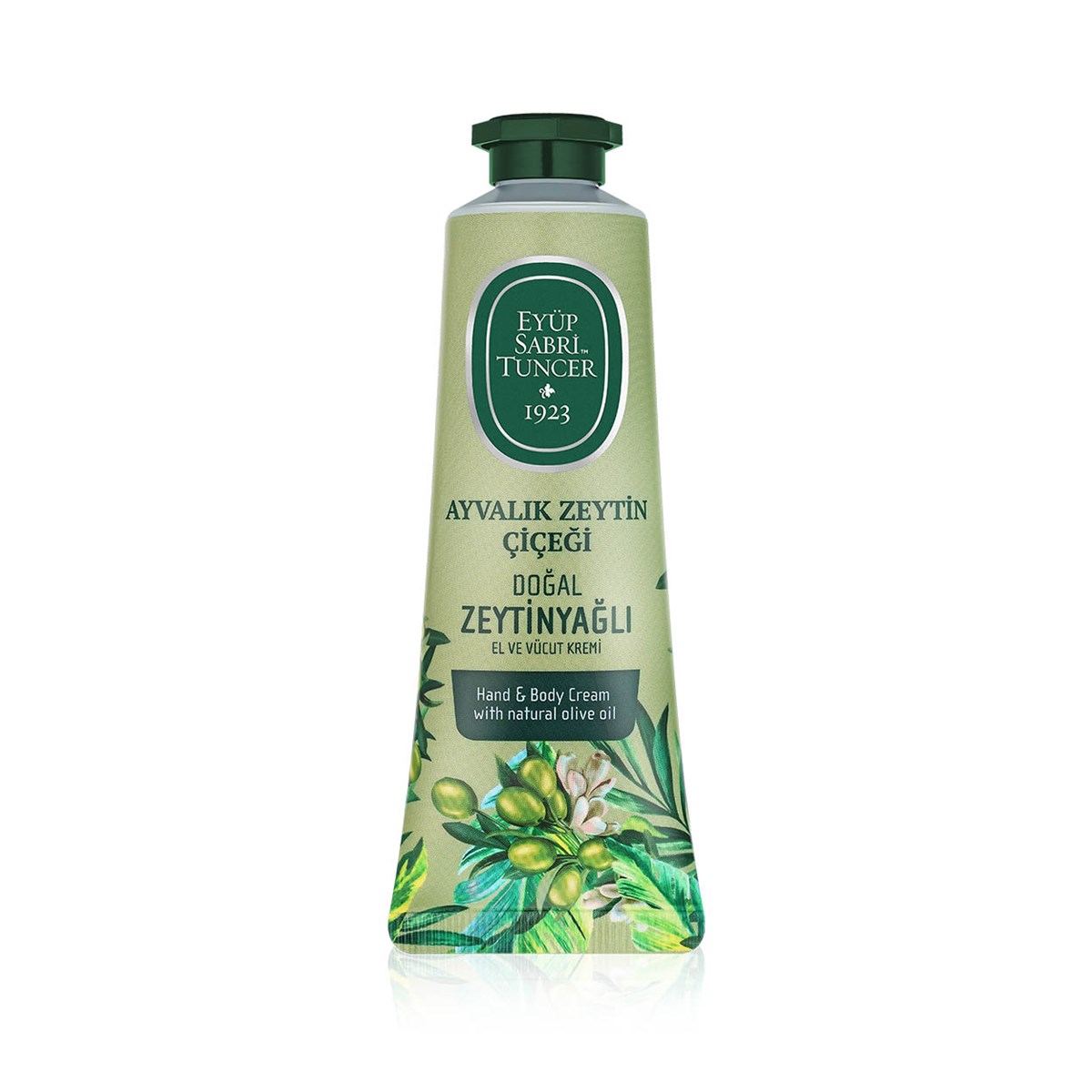 Hand and Body Cream with Natural Olive Oil Ayvalık Olive Blossom 50 ml