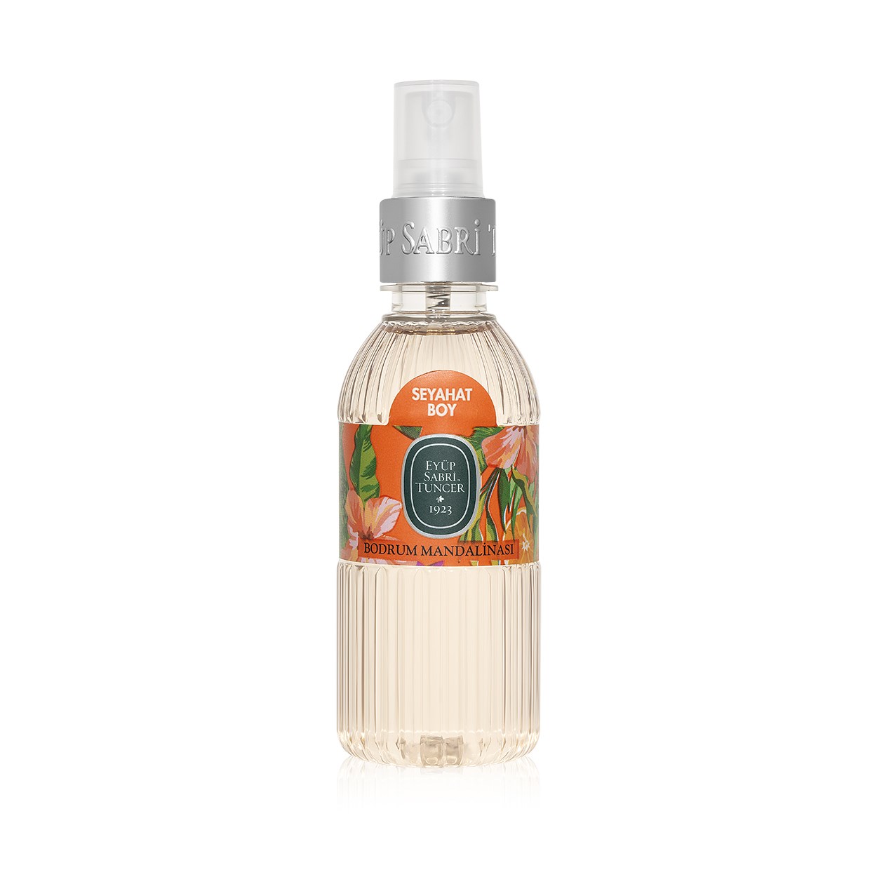 Bodrum Mandali̇nası Kolonyası 100 Ml Si̇li̇ndi̇r Pet Şi̇şe