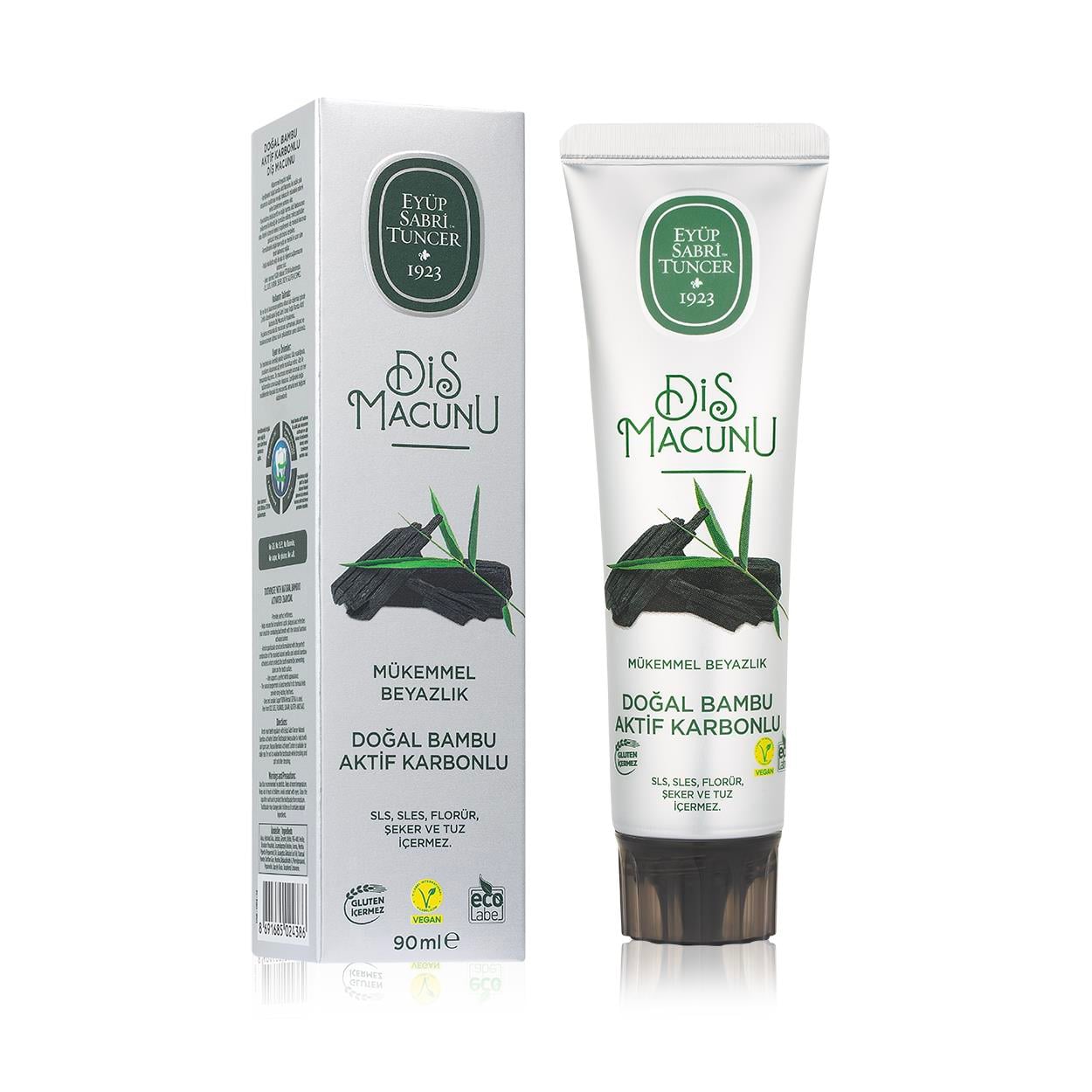 EYÜP SABRİ TUNCER Bambu Karbonlu Diş Macunu 90 Ml