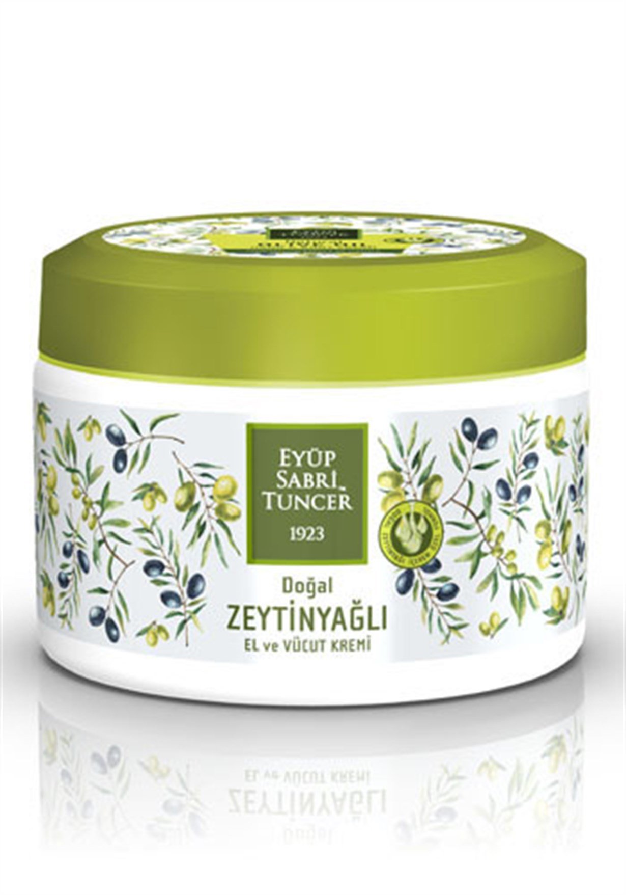 Doğal İçerikli Zeytinyağlı El ve Vücut Kremi 250 ml | Eyüp Sabri Tuncer