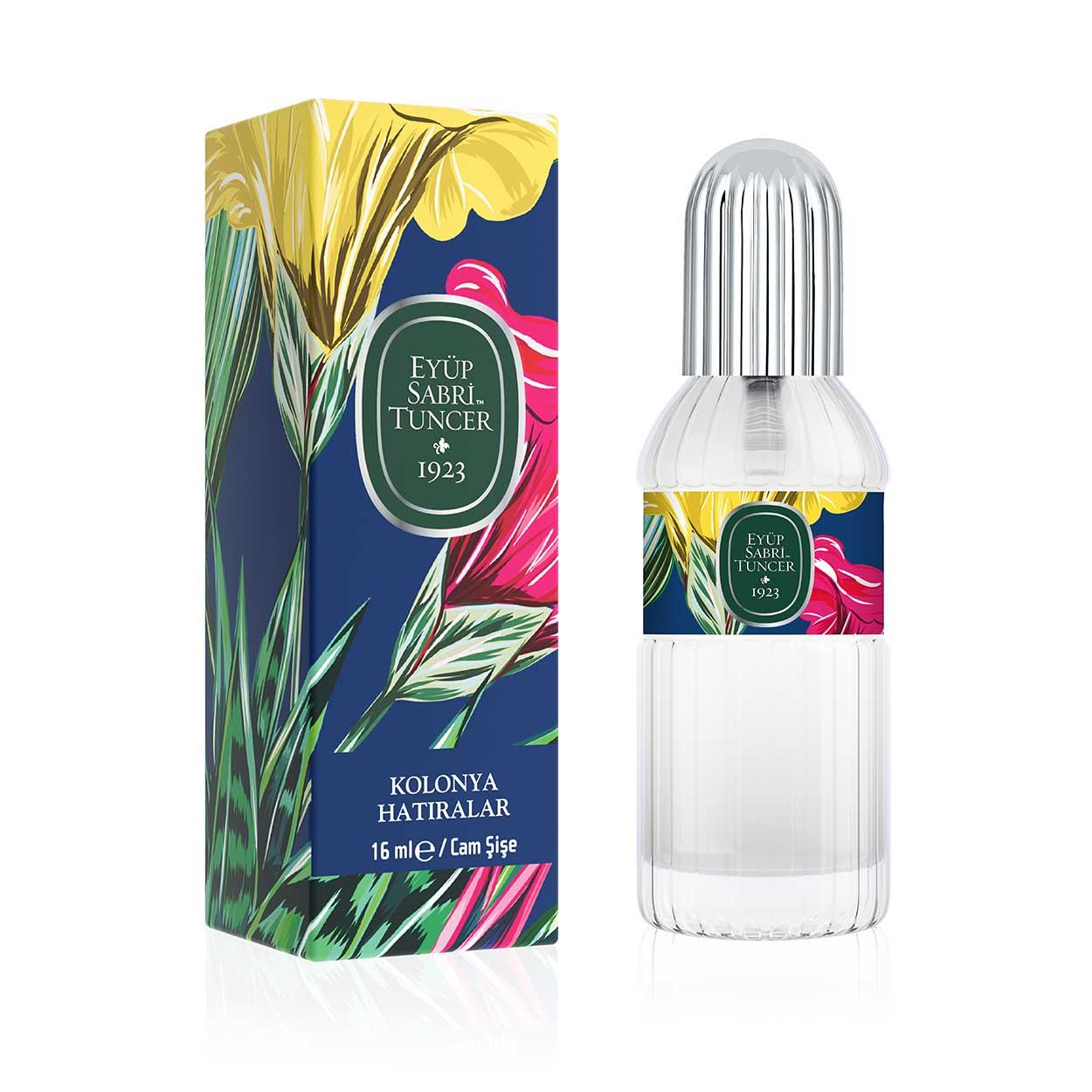 Hatıralar Kolonyası 16 ml - Cam Şişe