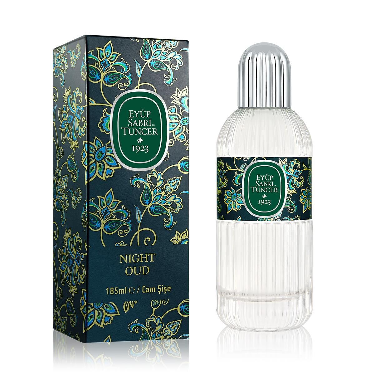 Night Oud Kolonyası 185 ml - Cam Şişe