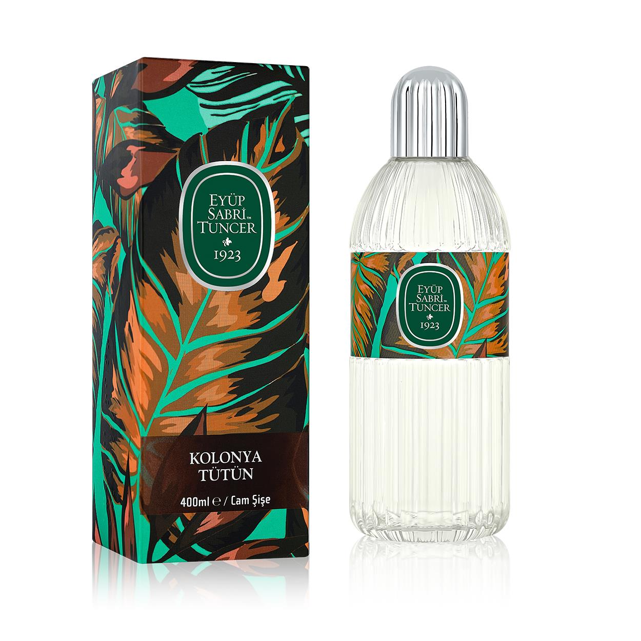 Tütün Kolonyası 400 ml Cam Şişe