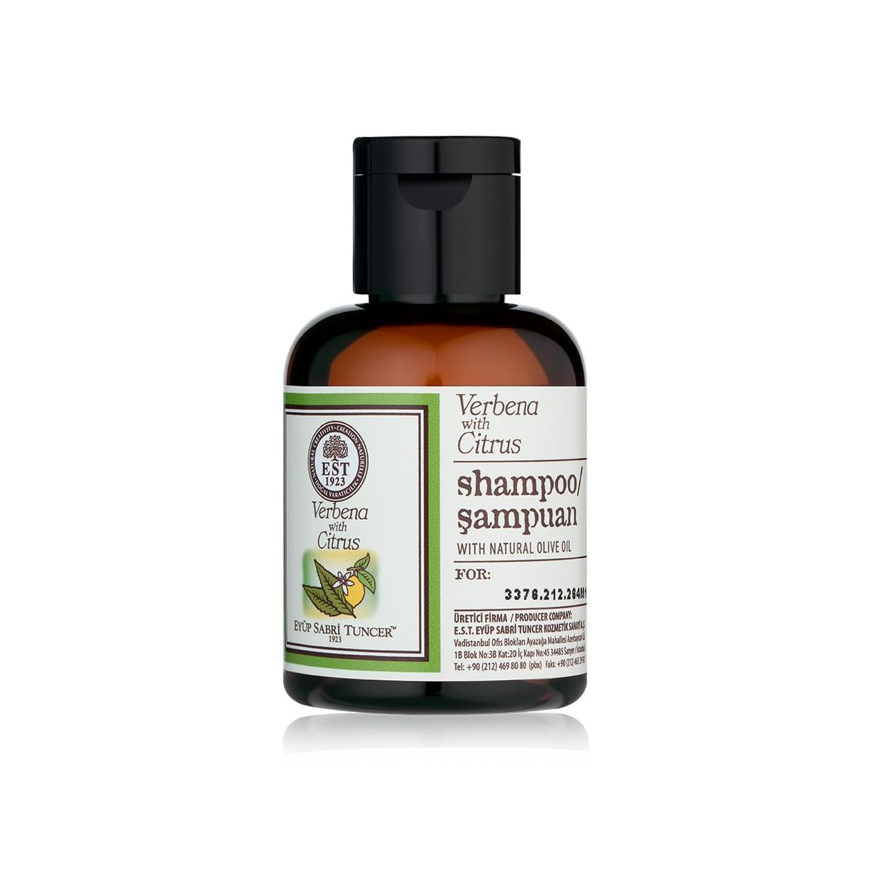 Verbena Citrus Doğal Zeytinyağlı Şampuan 50 ml