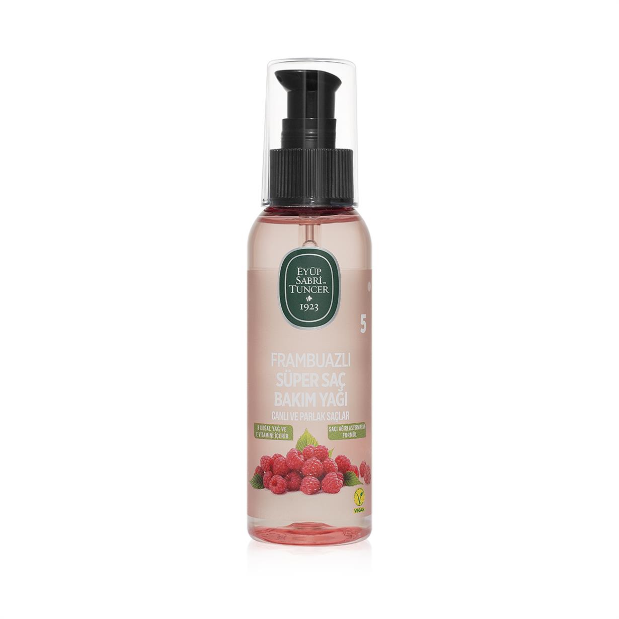 EYÜP SABRİ TUNCER FRAMBUAZLI SÜPER SAÇ BAKIM YAĞI 100ML