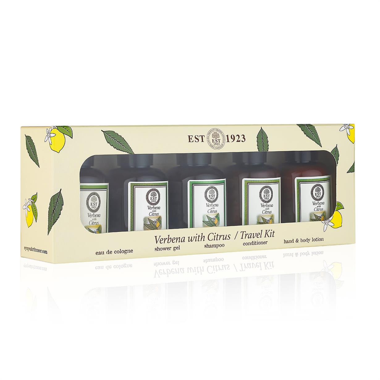 Verbena Citrus 5'li Seyahat Seti | Eyüp Sabri Tuncer