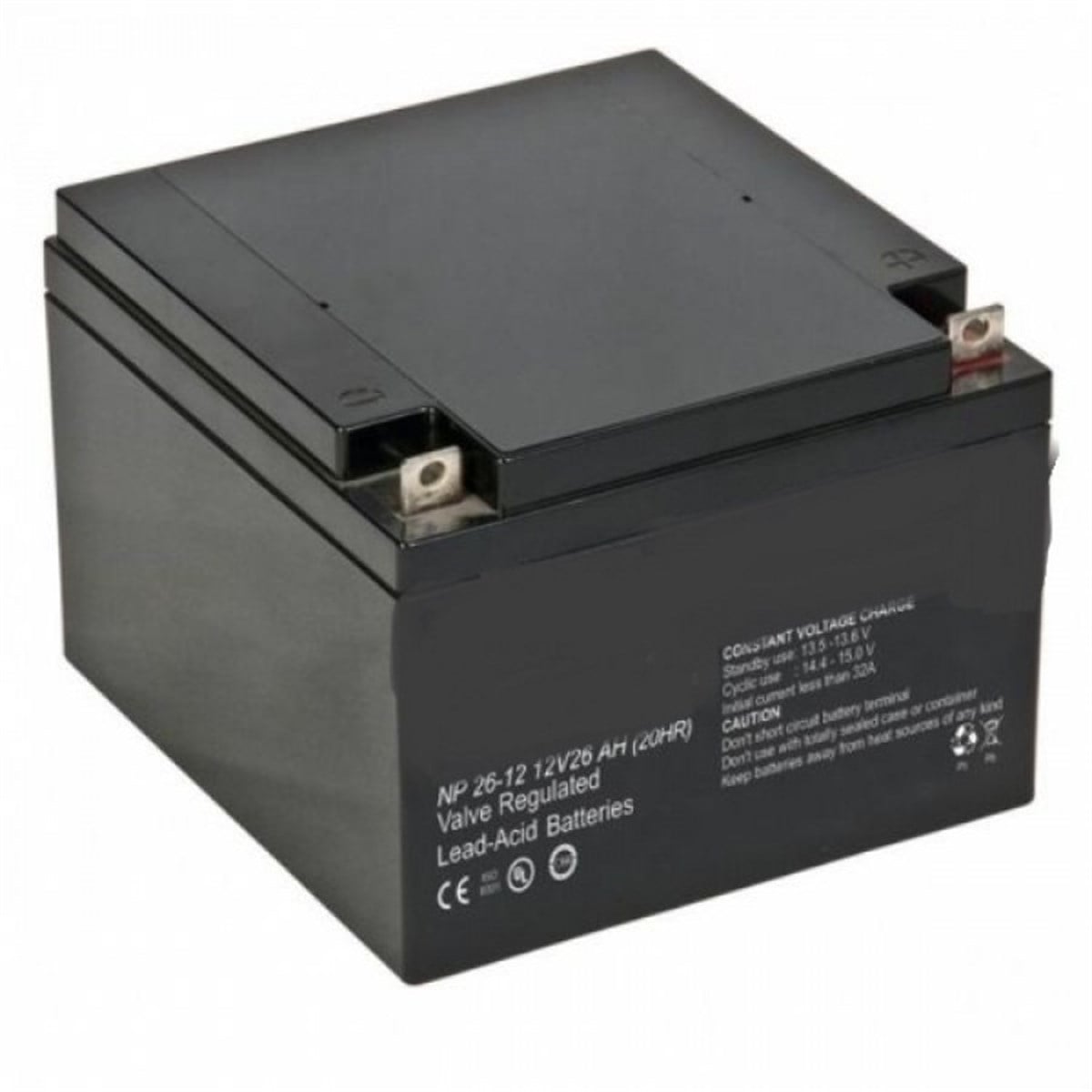 AKÜ 12 VOLT 26AH.