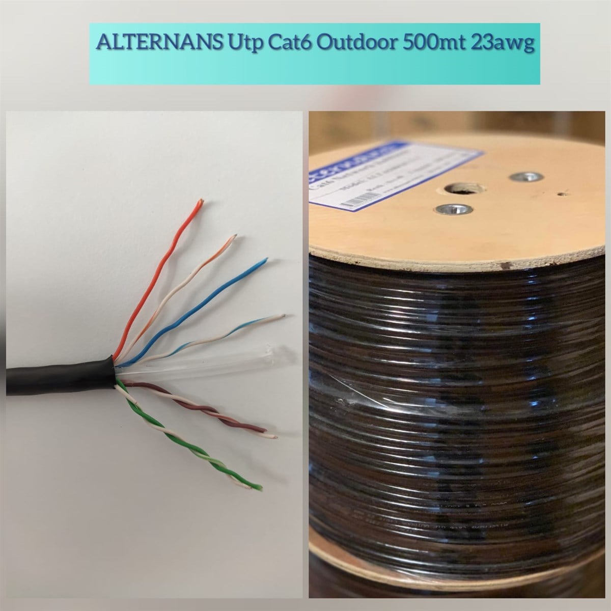 ALTRNS CAT6 23 AWG 305 MT