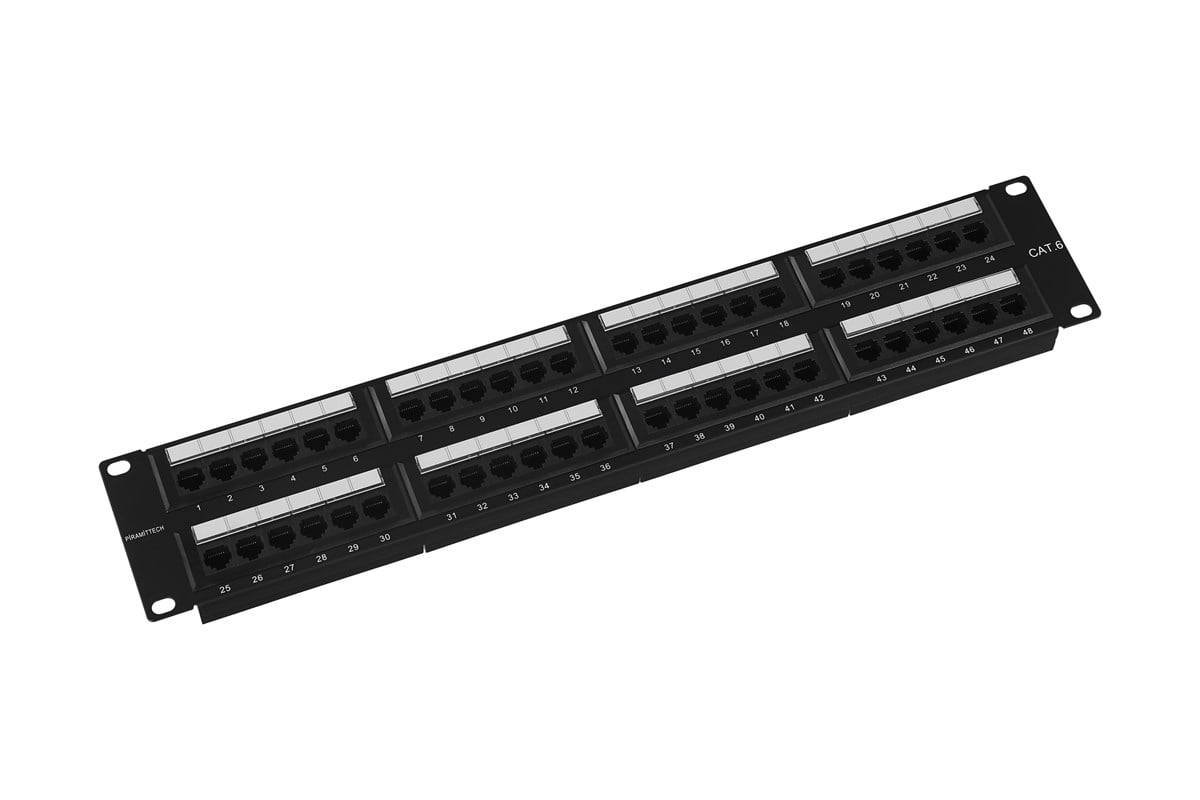 CAT 6 UTP PATCH PANEL 48 PORT