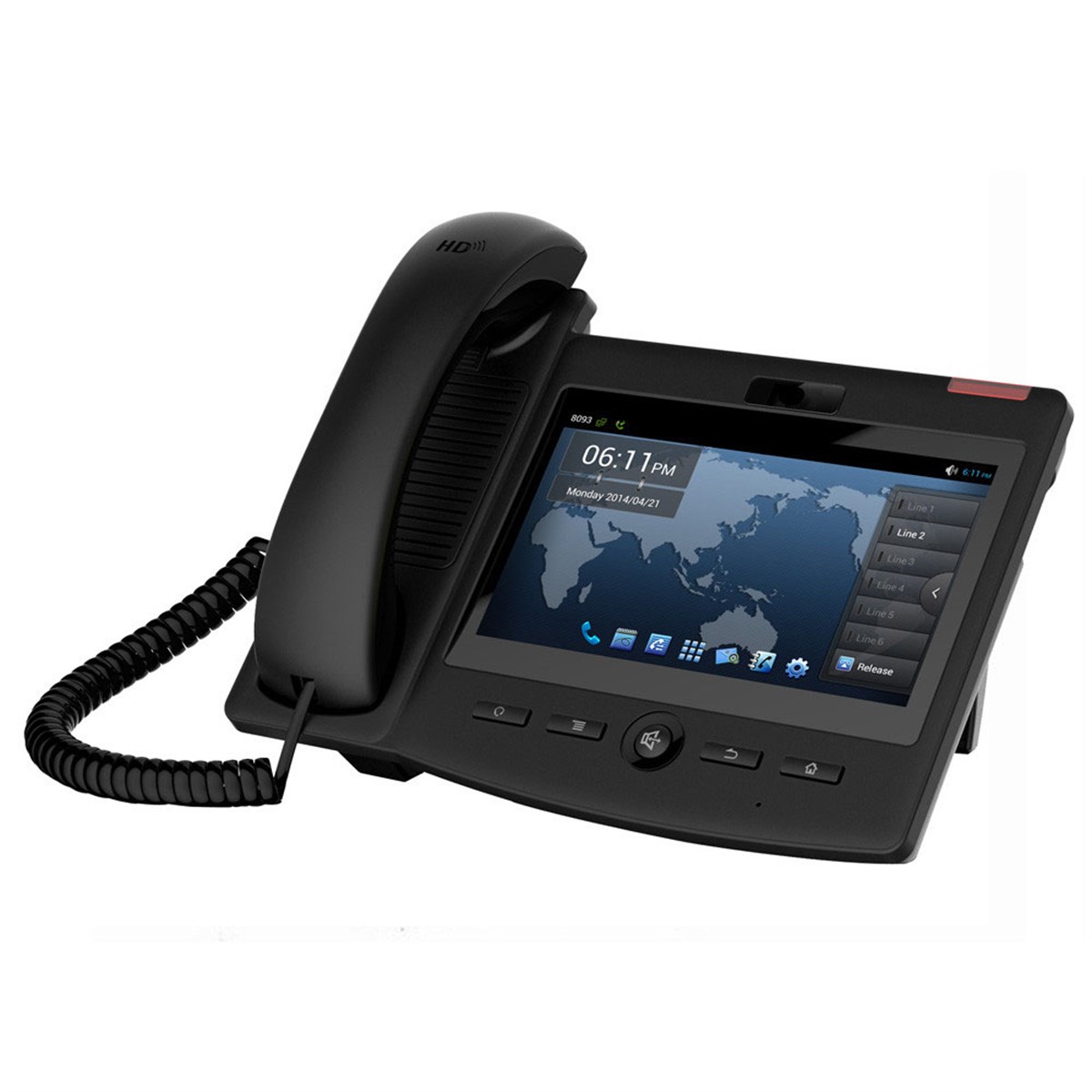 FANVİL F600P VİDEO IP TLF.KAMEALI (ADAPTÖRSÜZ)