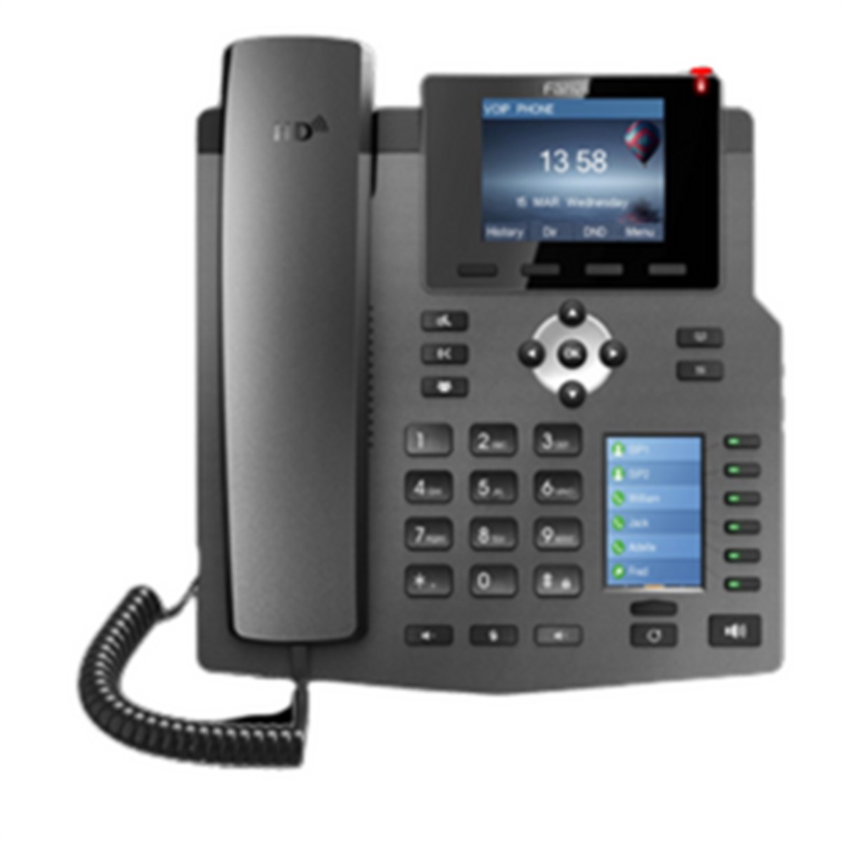 FANVİL X4 POE R.EKRAN IP TELEFON (ADAPTÖRSÜZ)
