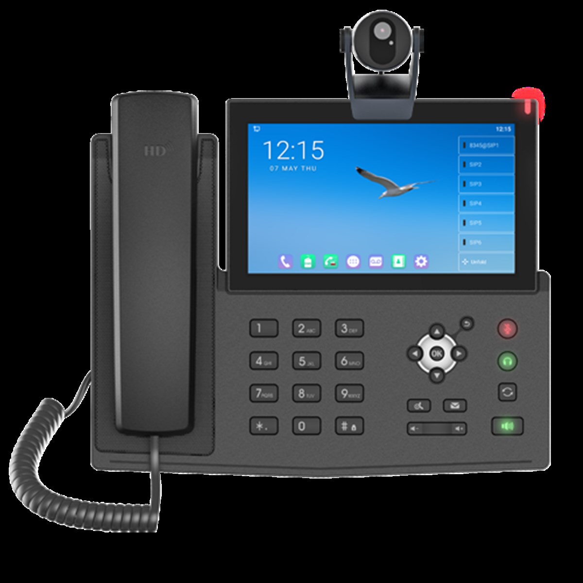 FANVİL X7A  POE DOKUN.RENKLİ IP TELEFON KAMERALI